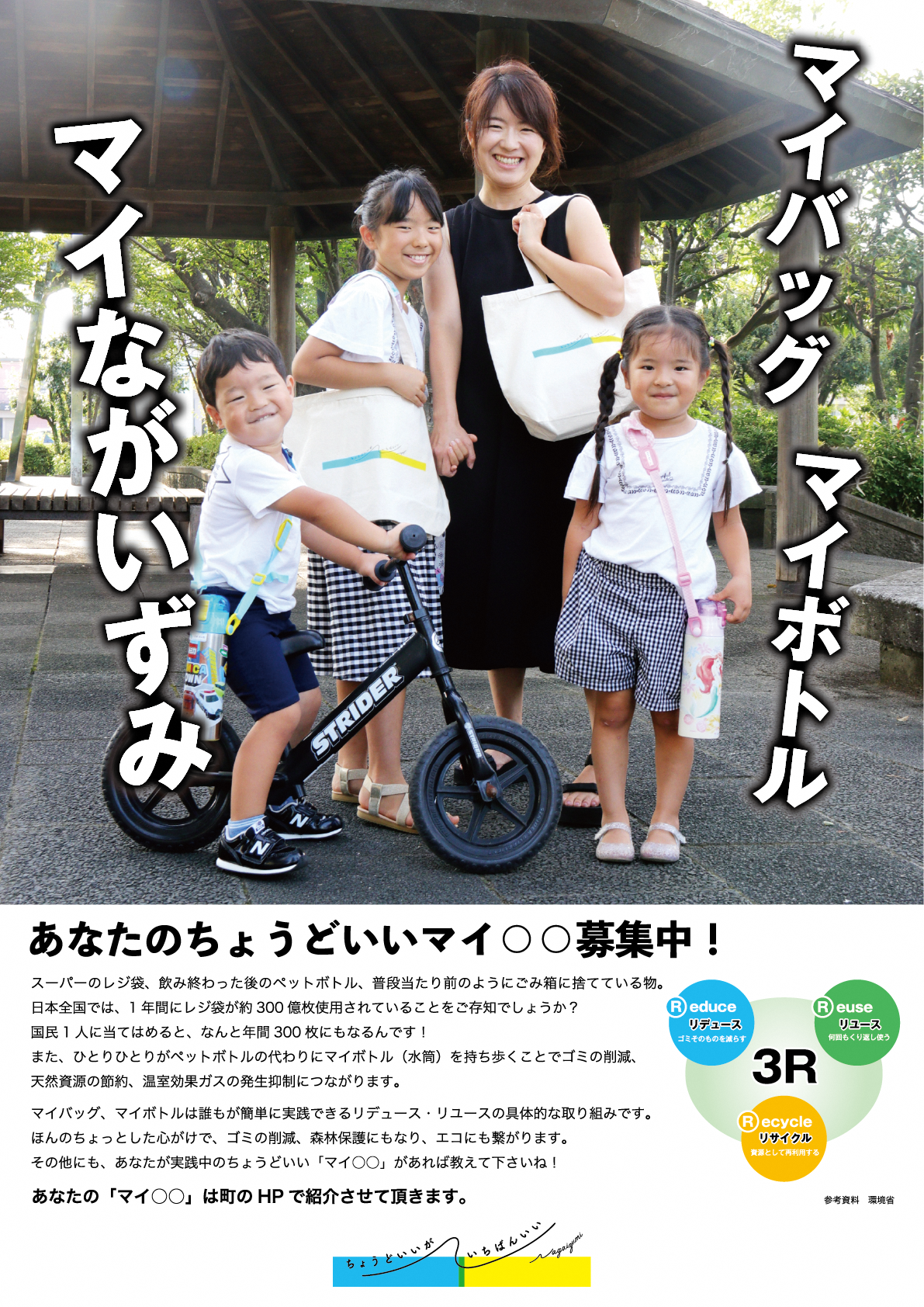 *長泉町*くらしに役立つあなたの「マイ〇〇」を募集します!のアイキャッチ画像