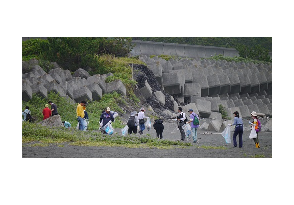 7/13(土)に海岸清掃in田子の浦を実施しました！のアイキャッチ画像