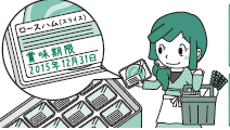 消費期限と賞味期限の違いを知っていますか?のアイキャッチ画像